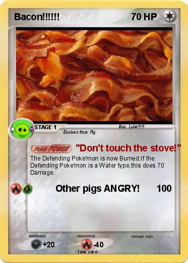 Pokemon Bacon!!!!!!