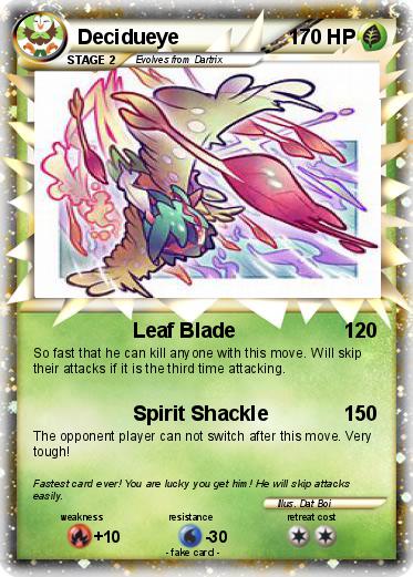 Pokemon Decidueye
