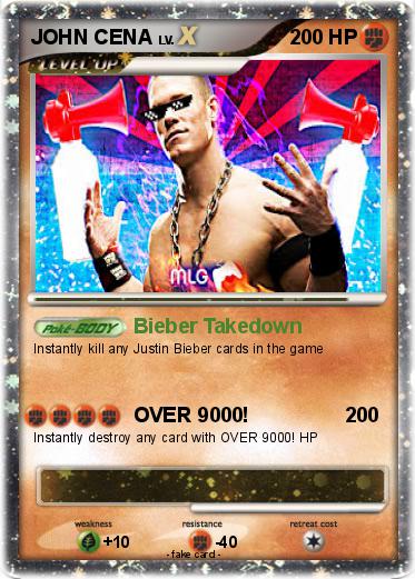 Pokemon JOHN CENA