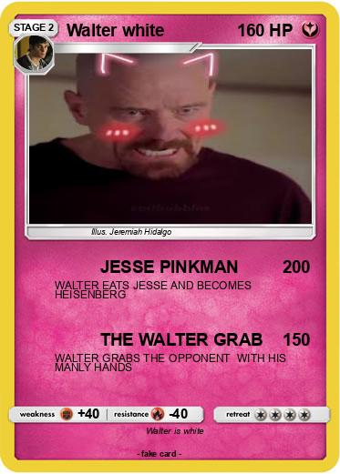 Pokemon Walter white