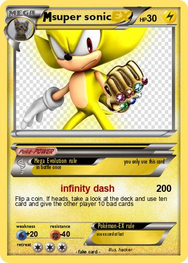 Pokemon super sonic