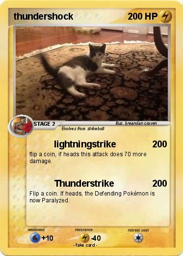 Pokemon thundershock