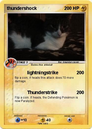 Pokemon thundershock