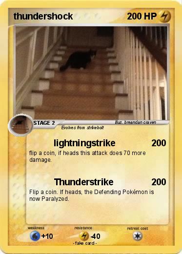 Pokemon thundershock