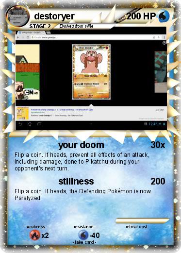 Pokemon destoryer