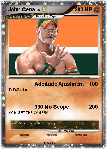 Pokemon John Cena
