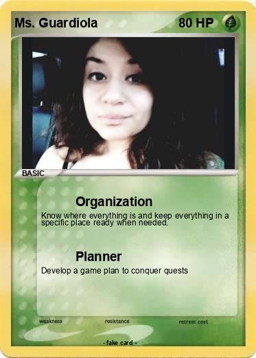 Pokemon Ms. Guardiola
