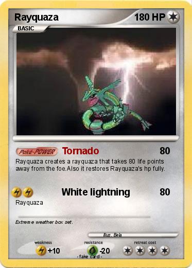 Pokemon Rayquaza