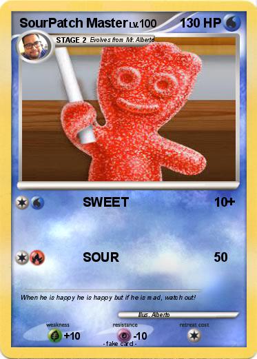 Pokemon SourPatch Master