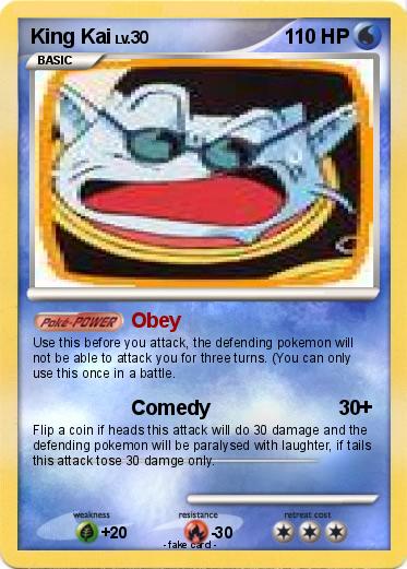 Pokemon King Kai