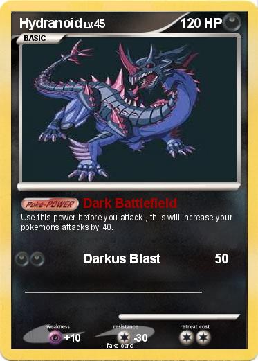 Pokemon Hydranoid