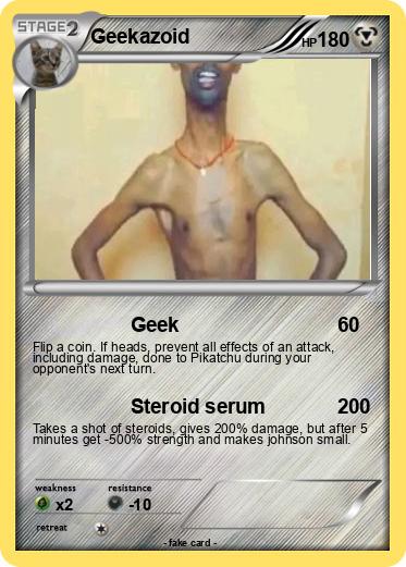 Pokemon Geekazoid