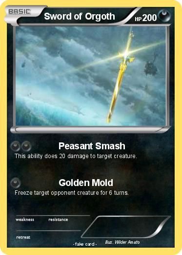 Pokemon Sword of Orgoth