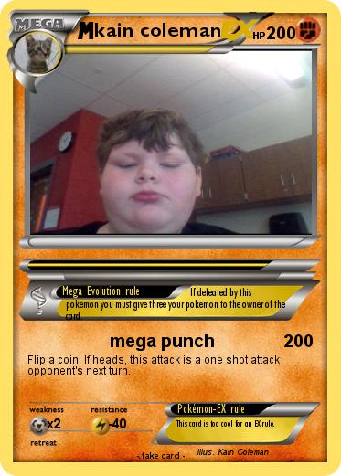 Pokemon kain coleman
