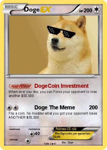 Pokemon Doge
