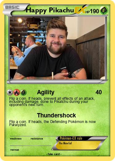 Pokemon Happy Pikachu