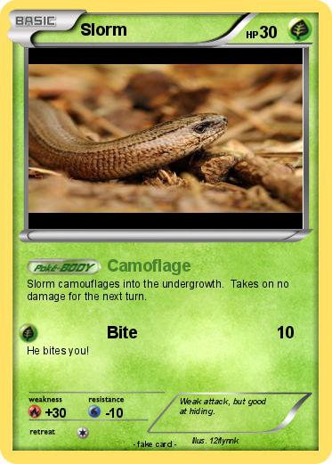 Pokemon Slorm