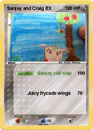 Pokemon Sanjay and Craig EX