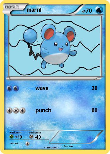 Pokemon marril