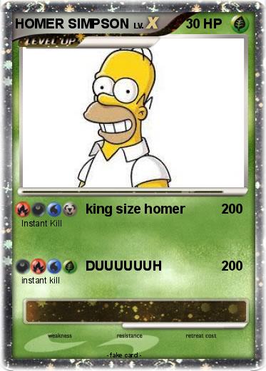 Pokemon HOMER SIMPSON