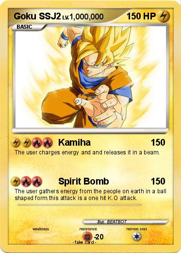 Pokemon Goku SSJ2