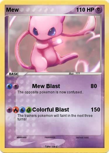 Pokemon Mew