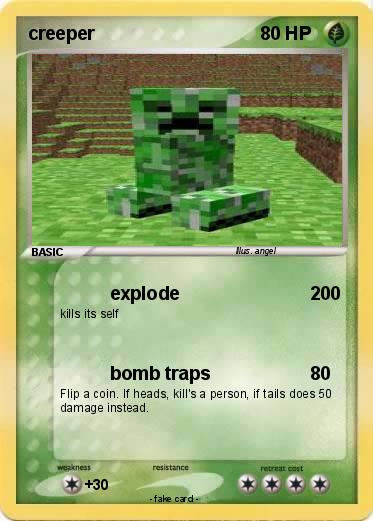 Pokemon creeper