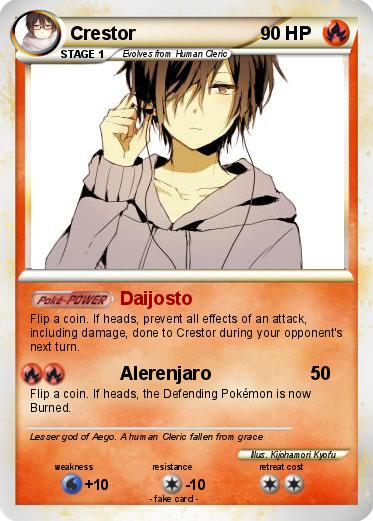 Pokemon Crestor
