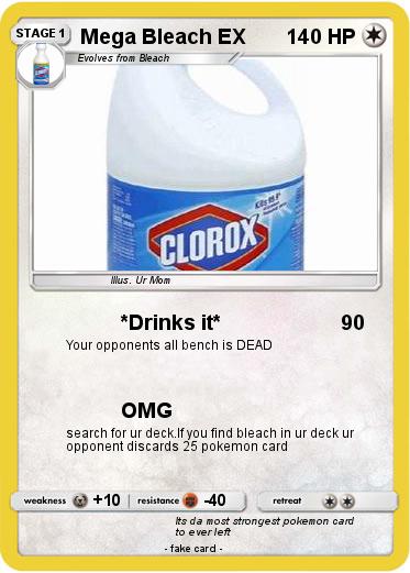 Pokemon Mega Bleach EX