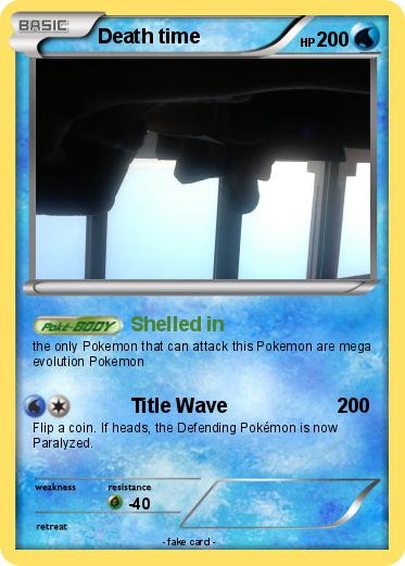 Pokemon Death time