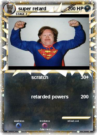 Pokemon super retard