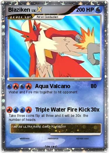 Pokemon Blaziken