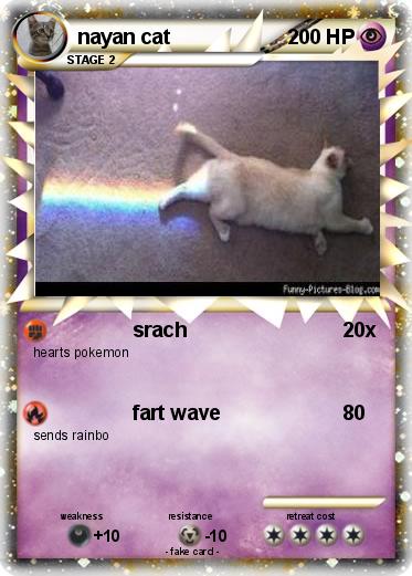 Pokemon nayan cat