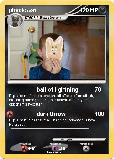 Pokemon phycic