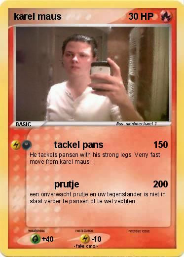 Pokemon karel maus
