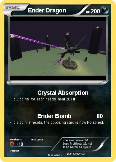 Pokemon Ender Dragon