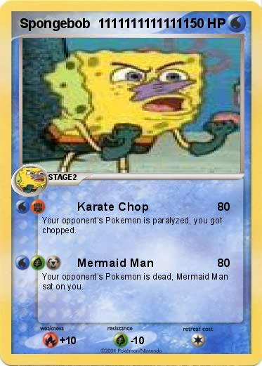 Pokemon Spongebob  1111111111111