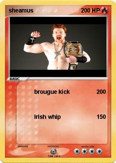 Pokemon sheamus