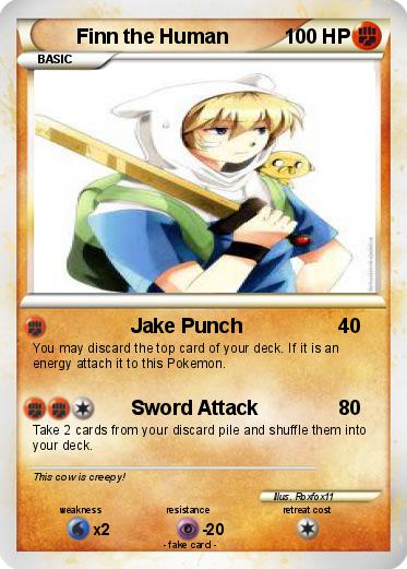 Pokemon Finn the Human