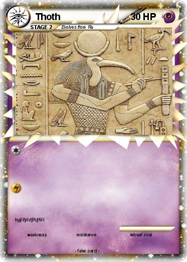 Pokemon Thoth