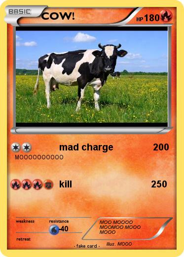 Pokemon COW!