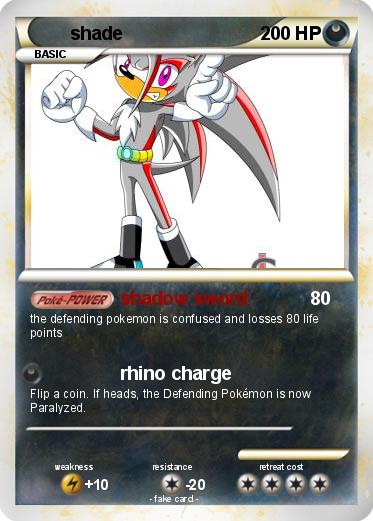 Pokemon shade