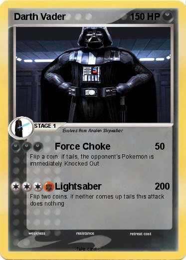 Pokemon Darth Vader