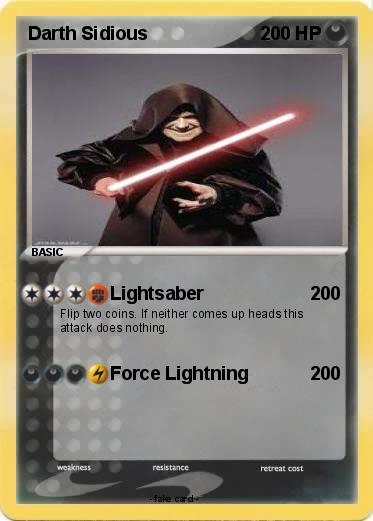 Pokemon Darth Sidious