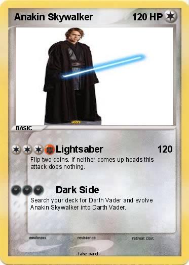 Pokemon Anakin Skywalker