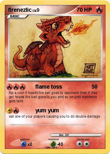 Pokemon firenezlic