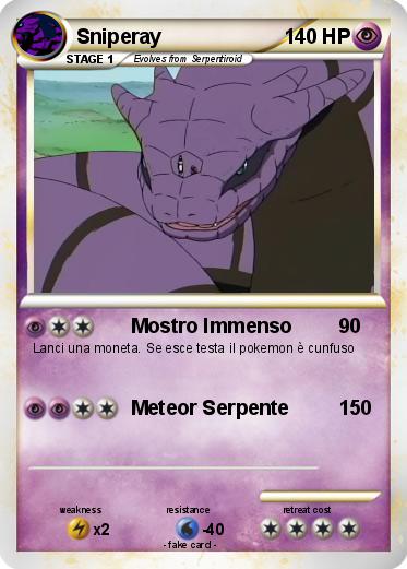Pokemon Sniperay