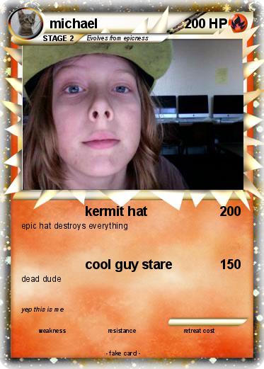 Pokemon michael