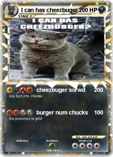 Pokemon I can has cheezbuger