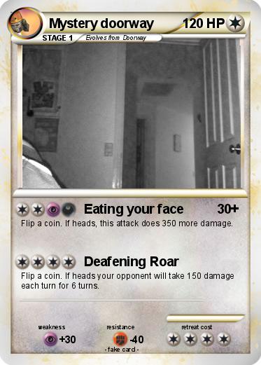 Pokemon Mystery doorway